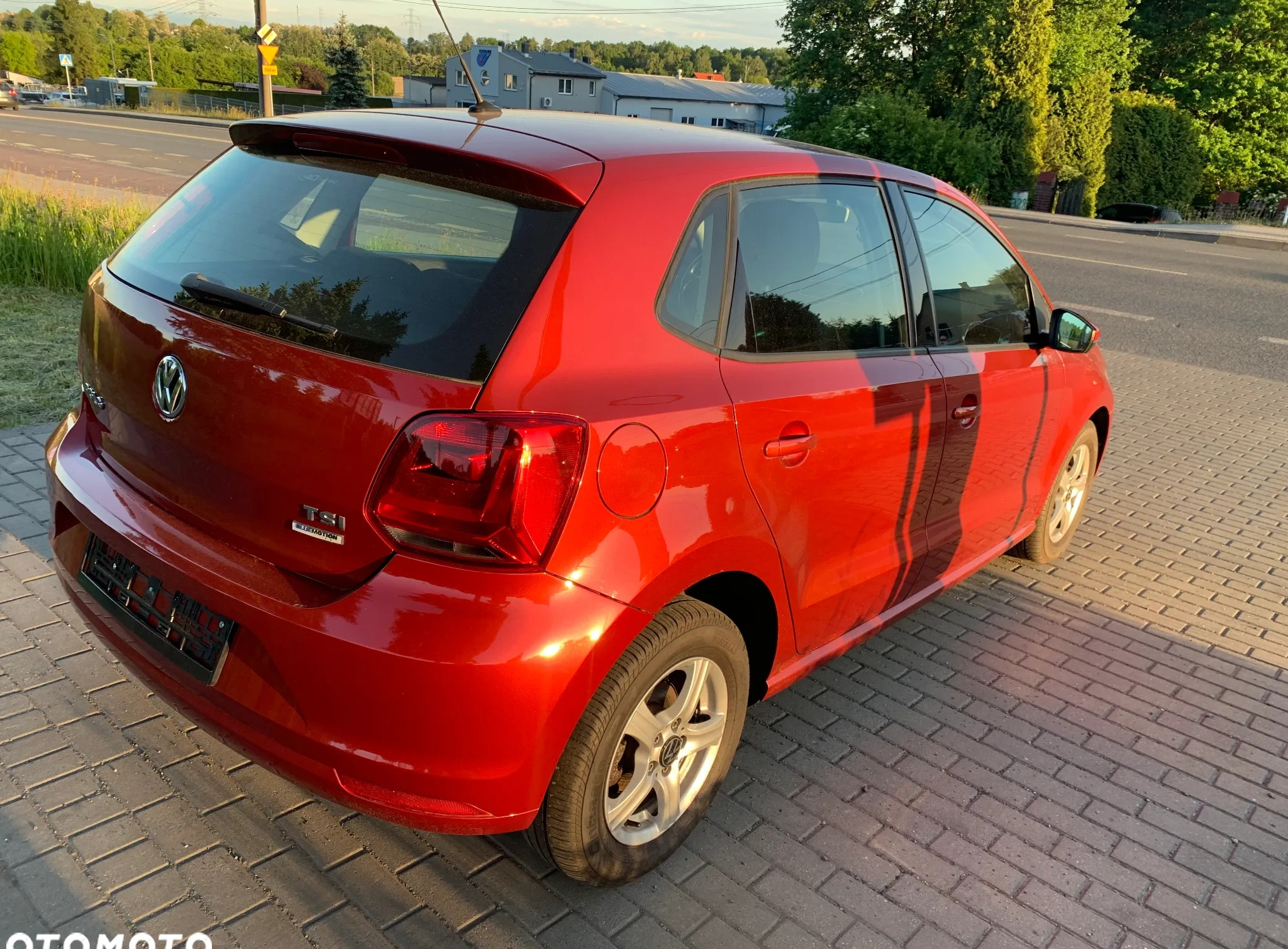 Volkswagen Polo cena 32500 przebieg: 139000, rok produkcji 2015 z Ciechanowiec małe 121